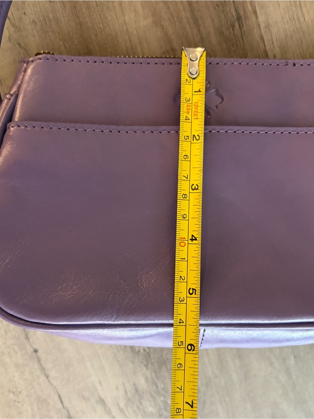 NWOT Patricia Nash Leather Crossbody - Picture 14 of 15